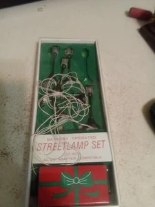 DEPT 56 Straßenlaternen 6er Set - Bild 1 von 6