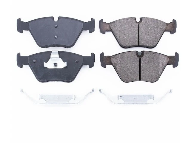 Conjunto de pastilhas de freio dianteiro para 2001-2006 BMW 330Ci 2002 2003 2004 2005 DT219YJ - Imagem 1 de 1