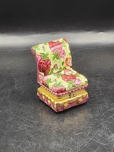 Royal Albert, Caja de baratijas para silla, "Old Country Roses". - Imagen 1 de 8