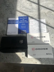 2008 Dodge Nitro SUV Owner's Manual - Picture 1 of 1