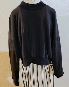 Fabletics, schwarzes Sweatshirt, Gr. S - Bild 1 von 3