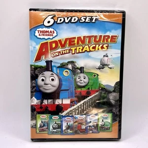 Thomas and Friends: Adventures on the Tracks (DVD, 2011, 6-Disc Set) - Imagen 1 de 2