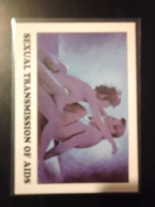 Eclipse Books 1993 ASEXUAL TRANSMISSION ids Awareness Free Ship - Picture 1 of 2