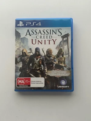 Assassins Creed Unity - Playstation 4 (PS4) - Free Postage - image 1 of 4