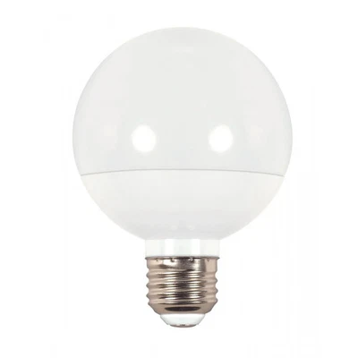 6 Watt - G25 Globe LED - 4000K - Medium base - 120 Volt - 24-Pack - Image 1 of 4