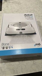 NEW iRobot Braava Jet M6(6110) Ultimate Robot Mop Wi-Fi Connected, Precision Jet - Picture 1 of 10