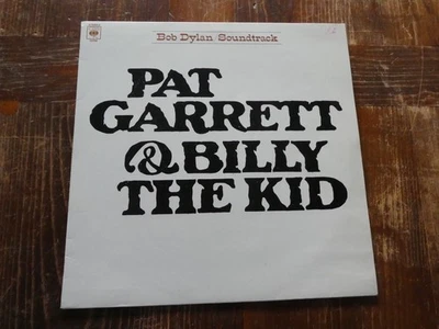 Bob Dylan - Pat Garrett & Billy The Kid Original Soundtrack Recording, 1984 Reis - Image 1 of 4