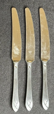 Dansk Dinner Knife Lot of 3 Knives Japan - Image 1 of 2