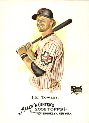 2008 Topps Allen & Ginter #39 J.R. Towles RC Houston Astros - Image 1 of 2