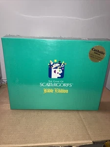 The Game of Scattergories - Bible Edition 2002 Hasbro New Sealed - Picture 1 of 4