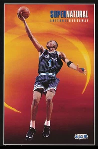 Anfernee Hardaway "Super Natural" Orlando Magic METAL SIGN 12X8IN  - Picture 1 of 6