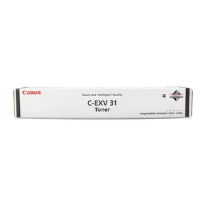 Original Canon C-EXV31 Black Toner Cartridge (2792B002AA) - Afbeelding 1 van 4