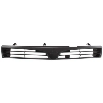 Grille For 97-2001 Mitsubishi Mirage Sedan Textured Black Plastic - Image 1 of 4