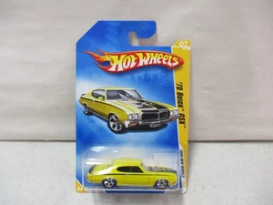Hot Wheels 2009 New Models 1970 Buick GSX - Picture 1 of 2