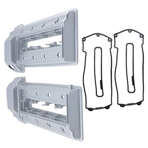 Aluminum Head Cover Set for BMW 540i 740i E38 E39 4.4L V8 11121703175 - Picture 1 of 7