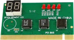 PCI LPC Multi Use Diagnostic Card LED PC Motherboard Debug Analyzer - Picture 1 of 1
