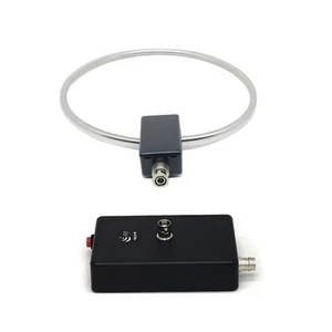 TYPE-C Charging GA-800 Active Loop Shortwave 10KHz-159MHz HF Radios Antenna - Zdjęcie 1 z 7