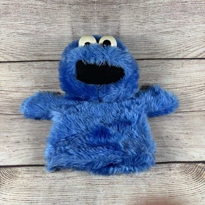 Vintage Applaus Sesamstraße Krümelmonster Handpuppe Golfschläger Kopfbedeckung - Bild 1 von 6