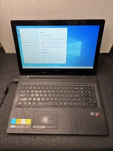Lenovo G50-45 AMD A8-6410 2.0GHz 450GB SSD 8GB RAM Radeon R5 Windows 10 Laptop - Picture 1 of 13