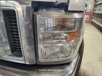 Driver Left Headlight Composite Dual Beam Fits 08-14 FORD E250 VAN 1294422 - Image 1 of 4