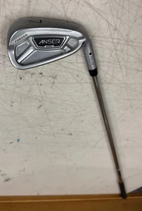 PING ANSER Black dot 7-iron GOLF CLUB Right STEEL SHAFT - Picture 1 of 14