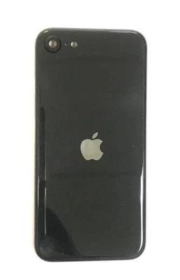 Back Housing Replacement Cover For iPhone SE Black - Image 1 of 4
