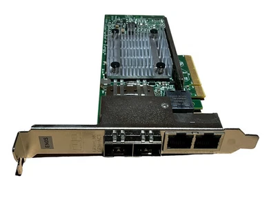 IBM 00E2715 PCIe2 4-Port (10Gb+1GbE) SR+RJ45 Adapter HIGH PROFILE - Image 1 of 2