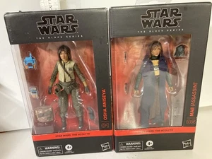 Star Wars the Black series the acolyt OSHA und MAE MIB - Bild 1 von 4
