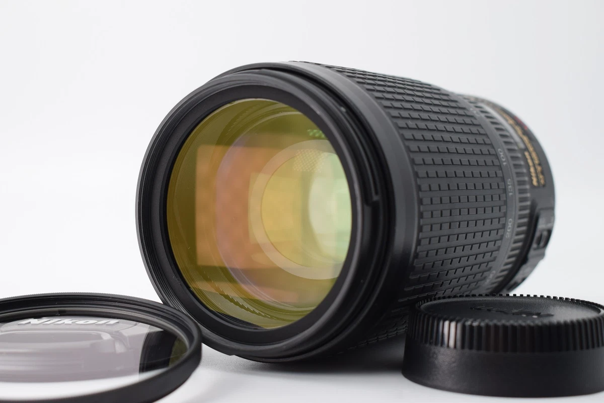 Nikon NIKKOR 70-300mm Camera Lenses for sale | eBay