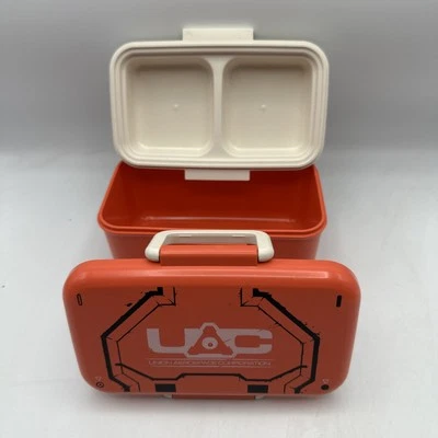 Caja de botín de almacenamiento de almuerzo Doom UAC BENTO United Aerospace Corporation Foto 1 de 4