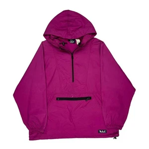 Woolrich Windbreaker - Large Pink Nylon - Picture 1 of 8