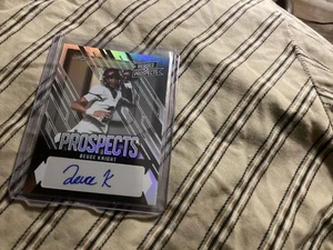 2024 Leaf Heroes & Prospect Deuce Knight Auto #/20 Auburn - Bild 1 von 9