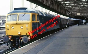 Original 35mm Eisenbahn Dia (R82) 47603 @ Manchester Victoria 1984 - Bild 1 von 1