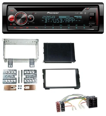Pioneer MP3 DAB CD Bluetooth USB Autoradio für Kia Ceed 09-12 proCeed 11-13 - Bild 1 von 4