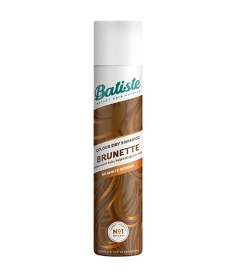 Batiste Dry Shampoo in Brunette with a Hint of Colour 200ml, No Rinse Spray to - Image 1 of 4