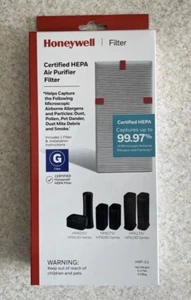Honeywell HEPA Air Purifier Filter HRF-G1 for HPA030/HPA080 & HPA180 NEW 2.7 - Picture 1 of 3