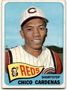 1965 Topps Chico Cardenas Cincinnati Reds #437 - Picture 1 of 2