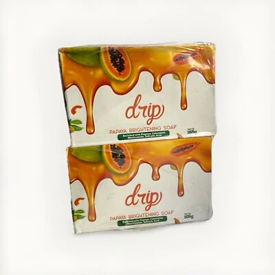 IMPERIO 2 x Drip Papaya Brightening Soap 165g