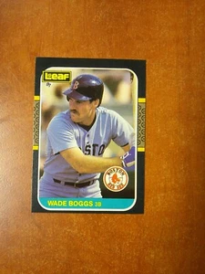 1987 Donruss - Wade Boggs #252 - MINT - PACK FRESH 🔥 - Picture 1 of 2