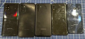 LOT OF 5 MISCELLANEOUS SAMSUNG PHONES - *AS-IS FOR SALVAGE/PARTS/DISASSEMBLY* - Photo 1 sur 6