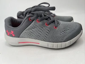 Under Armour GPS Pursuit gray sneakers Kids size 12k - Picture 1 of 8