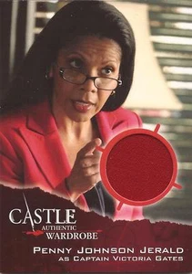 Castle Seasons 3&4 - M10 "Captain Victoria Gates" Garderobenkarte - Bild 1 von 1
