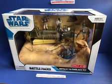 Star Wars Battle At The Sarlacc Pit Figure Set The Legacy Collection Battle Pack