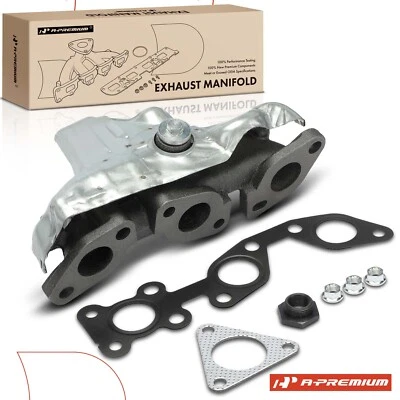 Colector de escape izquierdo con junta para Nissan Frontier 1999-2004 Xterra 2000-2004 Foto 1 de 4