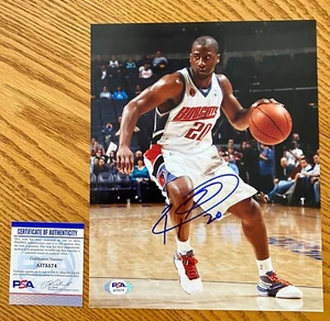 Raymond Felton Charlotte Bobcats Signed 8x10 Photo PSA COA RARE - Picture 1 of 1