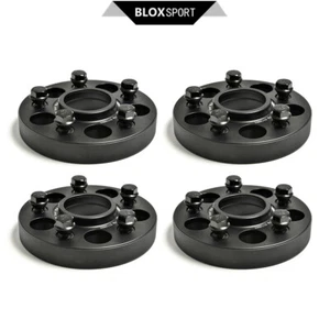 7075T6 Forged (4) Front 25mm+Rear 30mm For Maserati Ghibli 5x114.3 Wheel Spacers - Picture 1 of 11