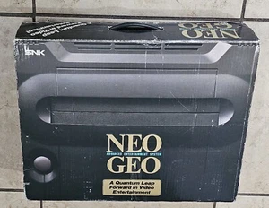 Neo Geo AES Box Console System Complete with Manual Control Retrovision HD Cable - Picture 1 of 24