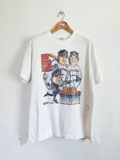 Rare Vintage Atlanta Braves "Rookies Rampage 1994 t-shirt Baseball Jack Davis 