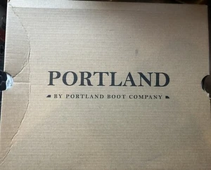 New in Box! Portland Boot Company Men's Fulton Boots Brown Size 9.5 US-See Pics! - Picture 1 of 8