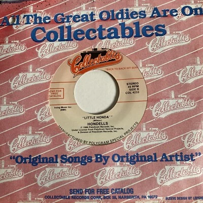 Hondells Little Honda / Dusty Springfield You Don't Have to say You Love Me NEW - Image 1 of 3